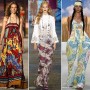 Abiti bohemien stile gipsy Moda estate 2016