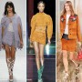 Abiti e giacche in camoscio ispirazione anni 70 Moda primavera estate 2016