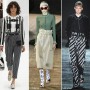 Pantaloni con arricciatura in vita Moda estate 2016