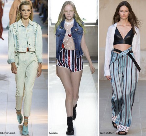 Ritorno agli anni 90 Moda estate 2016