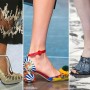 Sandali e Scarpe con tacchi scultura moda estate 2016