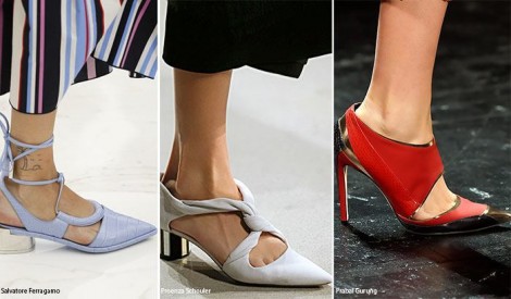 Scarpe a punta Moda estate 2016