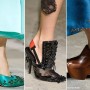 Scarpe a punta e suola flatform moda estate 2016