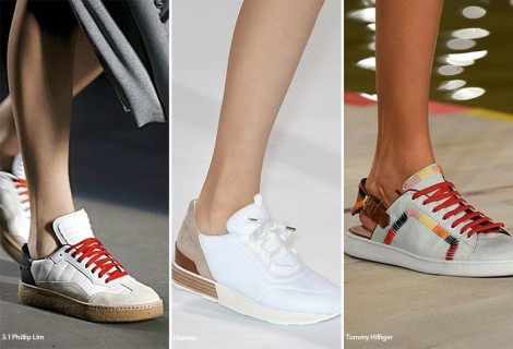 Sneakers moda primavera estate 2016