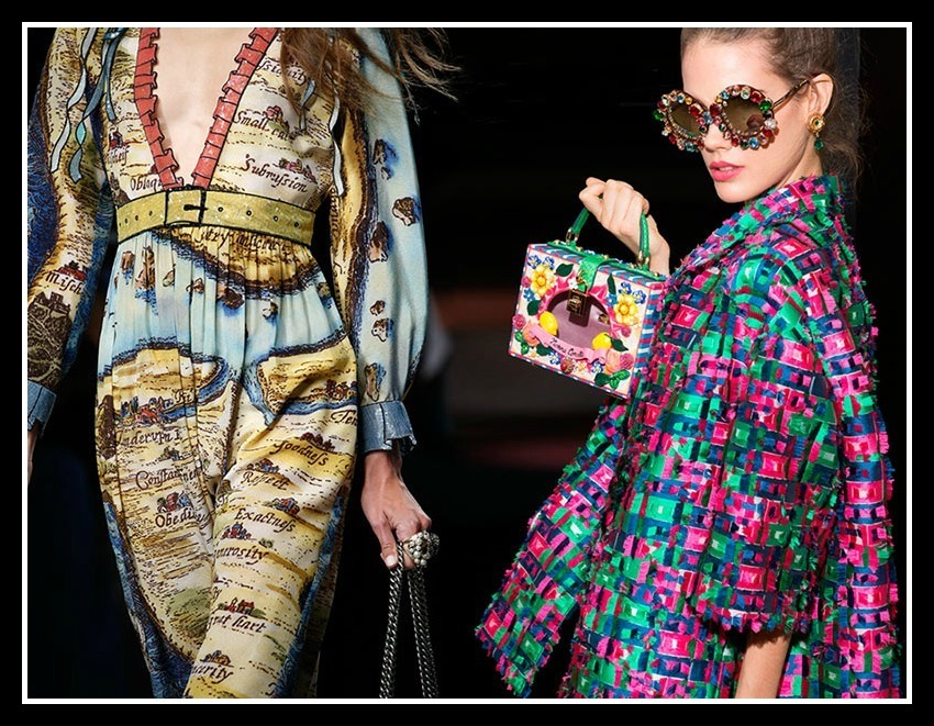 Tendenze Moda primavera estate 2016 Colori e Stampe Fantasie