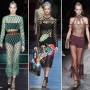 Tessuto a rete Moda estate 2016