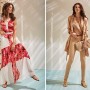 Abito body e pantaloni Patrizia Pepe primavera estate 2016