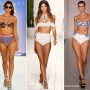Bikini con slip a vita alta Moda Costumi da bagno Estate 2016