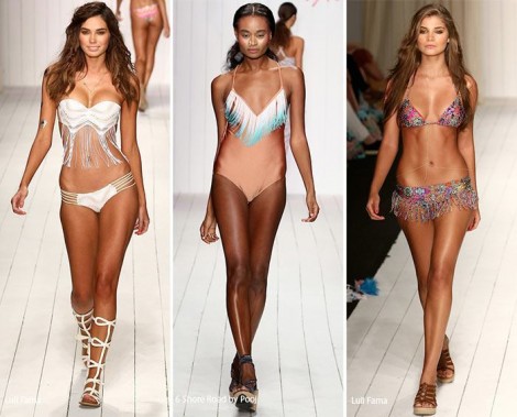 Costumi da bagno con frange Moda Estate 2016jpg