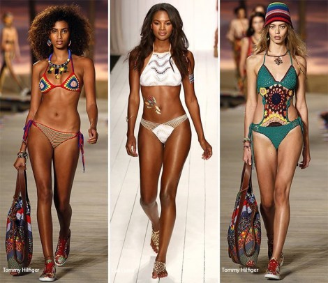 Costumi da bagno crochet moda estate 2016jpg