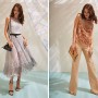 Look con frange Patrizia Pepe estate 2016