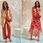 Tunta intera e completo blusa gonna Patrizia Pepe estate 2016