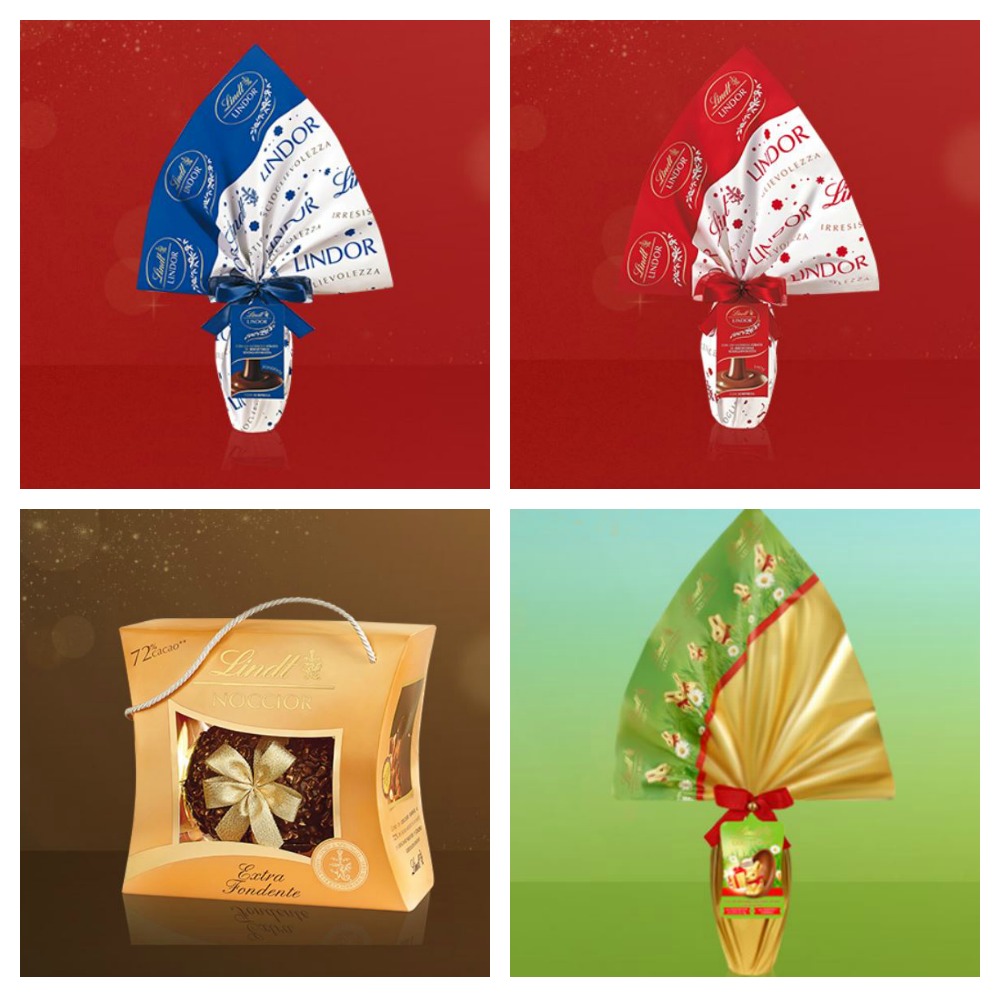 Uova di Pasqua 2016 LINDT Lindor Prezzi e Pesi