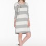 Abito a righe Twin Set primavera 2016 prezzo 166 euro