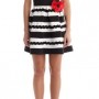 Abito a righe zig zag Rinascimento primavera estate 2016 prezzo 129 euro