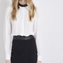 Abito black white Liu Jo primavera estate 2016 prezzo 215 euro