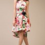 Abito con gonna asimmetrica Rinascimento prezzo 109 euro primavera estate 2016