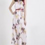 Abito lungo fantasia floreale Liu Jo estate 2016 prezzo 269 euro