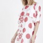 Abito macro pois con volant Liu Jo estate 2016 prezzo 115 euro