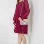 Abito plissettato Liu Jo primavera estate 2016 prezzo 249 euro