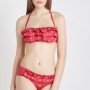 Costume da bagno con balze Liu Jo estate 2016 modello Sangallo