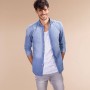 Foto Tagli capelli corti con ciuffo da uomo primavera estate 2016