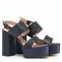 Sandali Liu Jo con plateau estate 2016 modello Marianne prezzo 215 euro