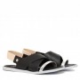 Sandalo flat Liu Jo estate 2016 mod Melanie prezzo 119 euro