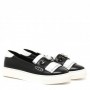 Slip on in pelle con strass Liu Jo primavera 2016 prezzo 199 euro