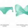 Bikini Calzedonia 2016 con reggiseno imbottito intrecciato mod Ginco