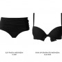 Bikini con slip a vita alta Calzedonia estate 2016