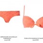 Bikini imbottiti in sangallo Calzedonia 2016 mod Camomilla