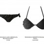Bikini ricamato Calzedonia 2016 mod Raffy