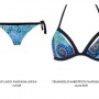 Calzedonia Costume da bagno 2016 stampa animalier mod Iucca