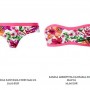 Costume Calzedonia estate 2016 fantasia floreale mod Malva