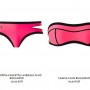 Costume da bagno Calzedonia a fascia e a triangolo estate 2016 mod Bucaneve