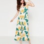 Jumpsuit culotte stampa floreale estate 2016 prezzo 49 95 euro