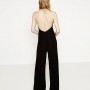 Jumpsuit elegante con collo americana e schiena scoperta Zara estate 2016 prezzo 45 95 euro