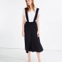 Salopette con pantaloni culotte Zara estate 2016 prezzo 29 95 euro