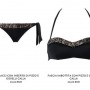 Sexy costume da bagno Calzedonia con pizzo mod Calla estate 2016