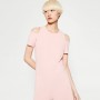 Tuta corta Zara con spalle scoperte estate 2016 prezzo 17 95 euro