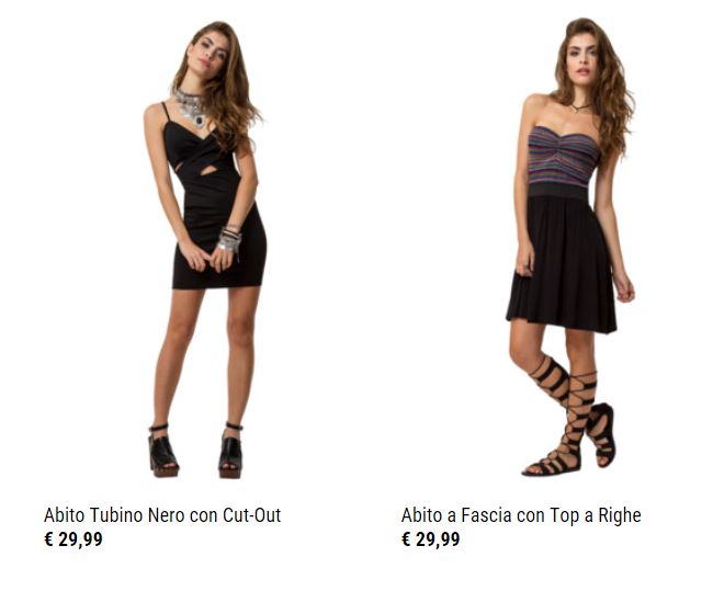 tally weijl abiti