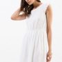 Abitino bianco estivo con pizzo prezzo 52 euro