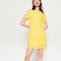 Abito in pizzo maniche corte ZARA 2016 prezzo 39 95 euro