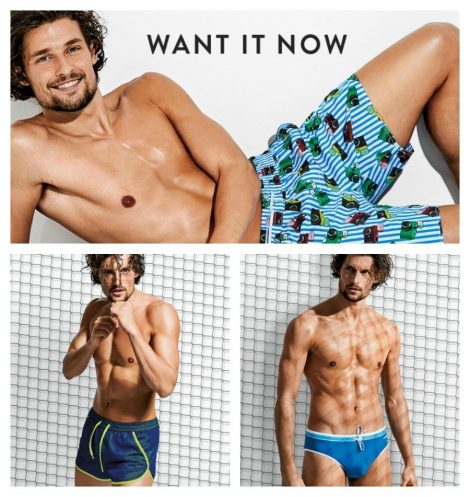 Collezione Costumi UOMO Calzedonia estate 2016
