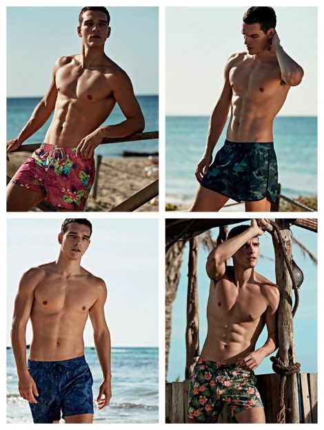 Collezione Costumi mare UOMO Goldenpoint estate 2016