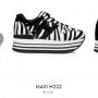 Nuove scarpe Hogan donna Maxi H222 con platform