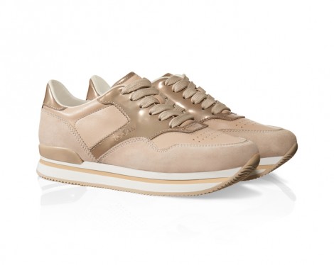 Nuove sneakers H222 Hogan collezione primavera estate 2016 prezzo 310 euro