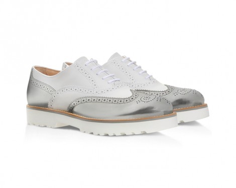 Scarpe francesine Hogan Route 259 estate 2016 prezzo 330 euro
