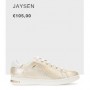Sneakers basse GEOX donna primavera estate 2016 90x90 - Scarpe e Sandali Geox primavera estate 2016: Catalogo prezzi Sneakers basse GEOX donna primavera estate 2016